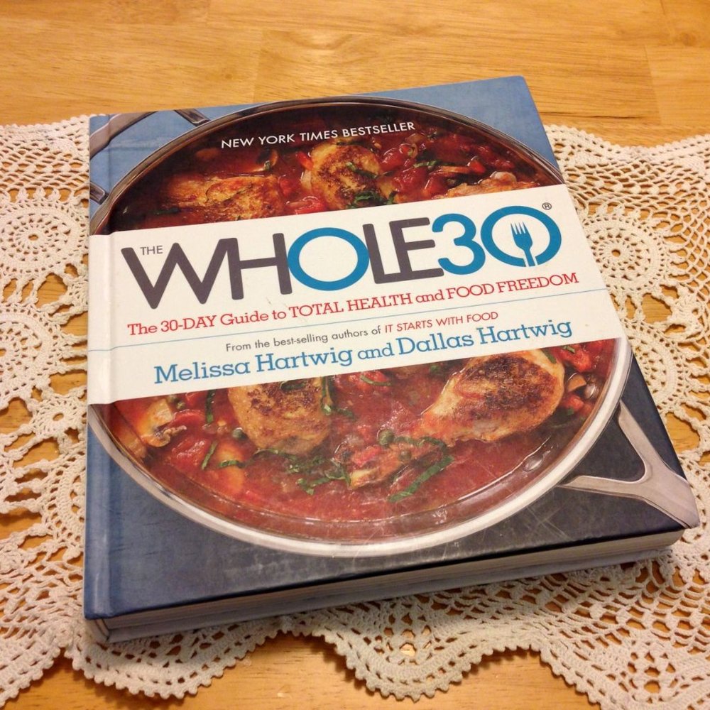 New Whole 30 Day Guide cookbook